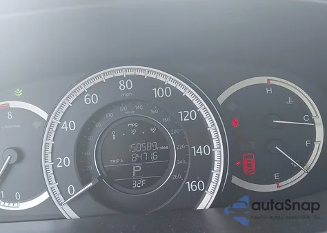 2015 Honda Accord Ex-L z USA, uszkodzony, nr VIN 1HGCR2F80FA218312